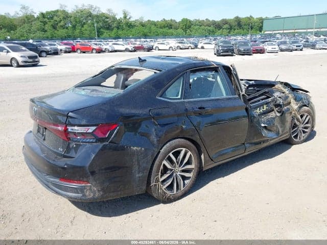 2025 VOLKSWAGEN JETTA 1.5T SE 4