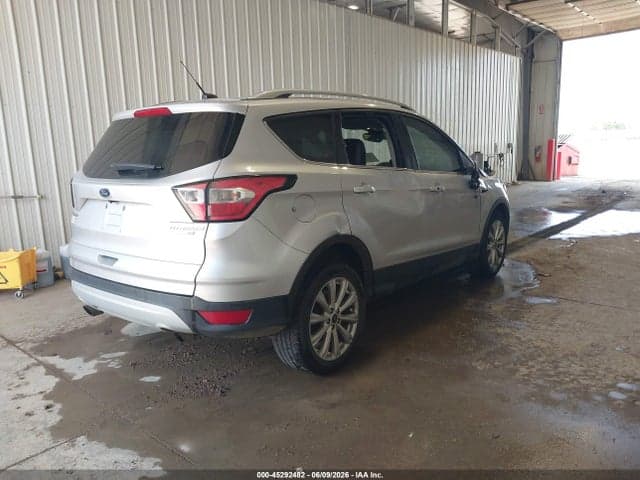 2017 FORD ESCAPE TITANIUM 4