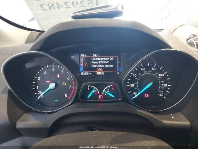 2017 FORD ESCAPE TITANIUM 7
