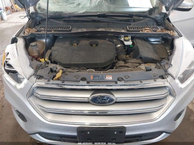 2017 FORD ESCAPE TITANIUM 10