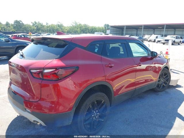 2021 CHEVROLET BLAZER FWD 2LT 4