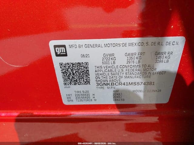 2021 CHEVROLET BLAZER FWD 2LT 9