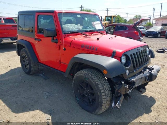 2017 JEEP WRANGLER WILLYS WHEELER 1