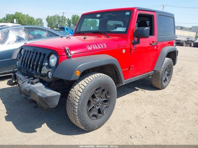 2017 JEEP WRANGLER WILLYS WHEELER 2