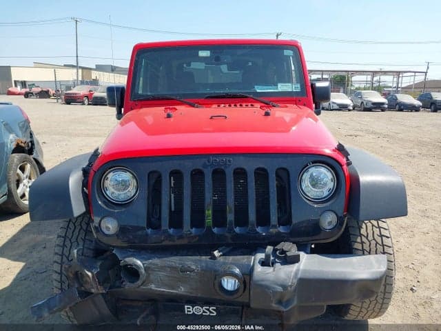 2017 JEEP WRANGLER WILLYS WHEELER 12