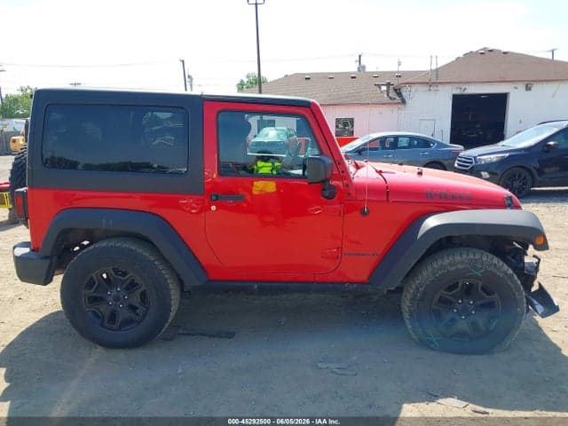 2017 JEEP WRANGLER WILLYS WHEELER 13