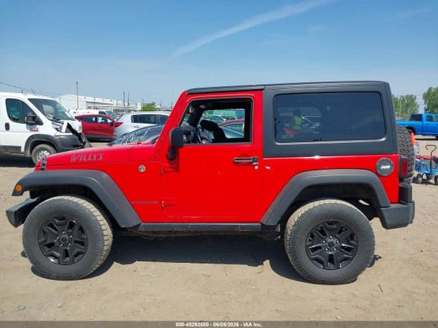 2017 JEEP WRANGLER WILLYS WHEELER 14