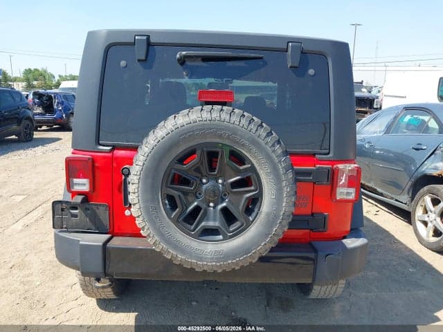 2017 JEEP WRANGLER WILLYS WHEELER 16