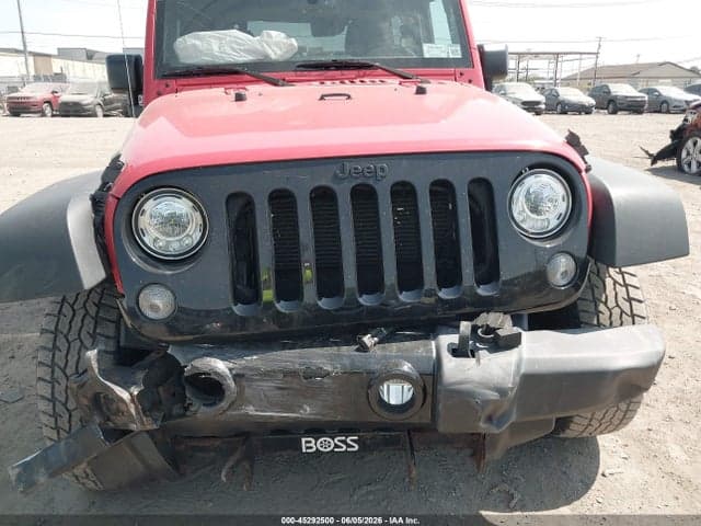 2017 JEEP WRANGLER WILLYS WHEELER 17