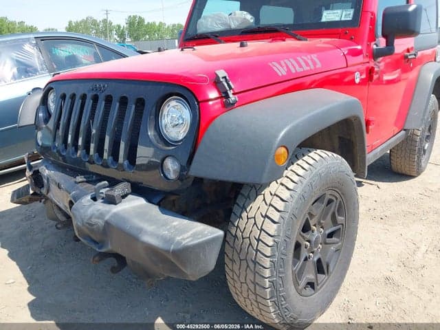 2017 JEEP WRANGLER WILLYS WHEELER 18