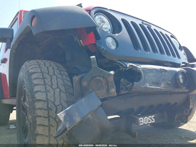 2017 JEEP WRANGLER WILLYS WHEELER 19