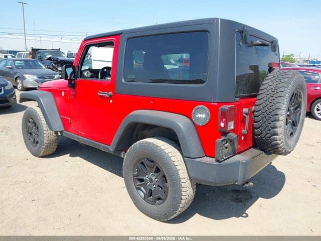 2017 JEEP WRANGLER WILLYS WHEELER 3