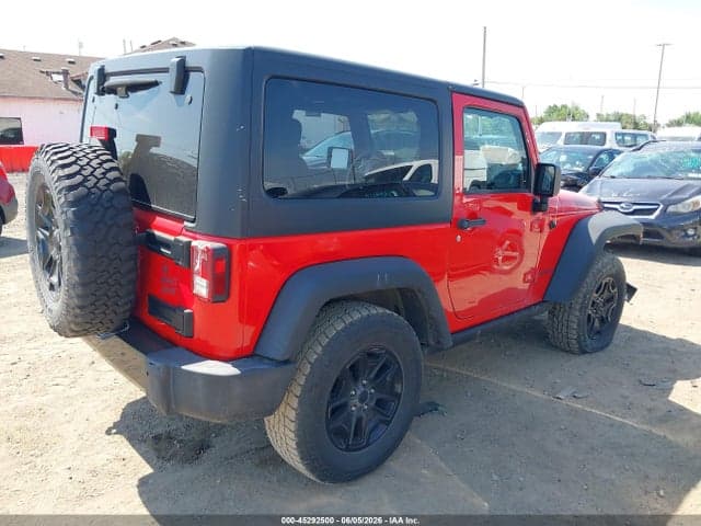 2017 JEEP WRANGLER WILLYS WHEELER 4