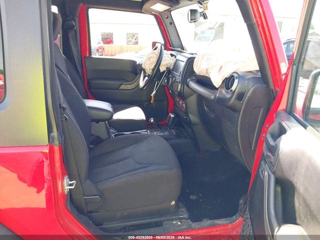 2017 JEEP WRANGLER WILLYS WHEELER 5