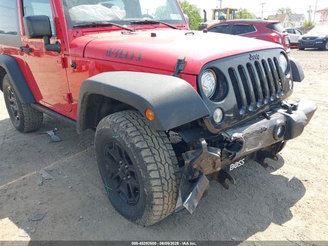 2017 JEEP WRANGLER WILLYS WHEELER 6