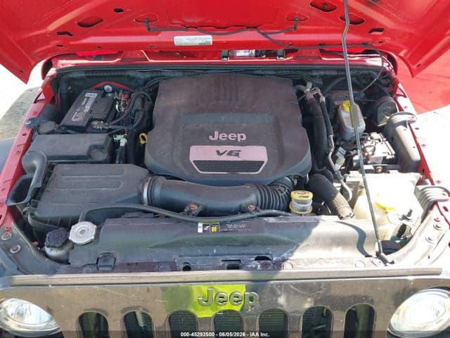 2017 JEEP WRANGLER WILLYS WHEELER 10