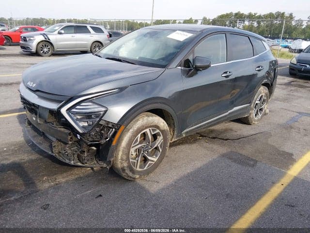 2025 KIA SPORTAGE LX 2