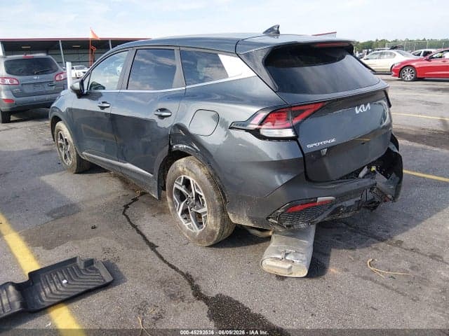 2025 KIA SPORTAGE LX 3