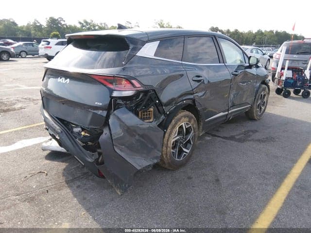2025 KIA SPORTAGE LX 4