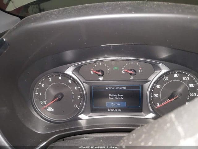2020 CHEVROLET EQUINOX AWD LT 2.0L TURBO 7