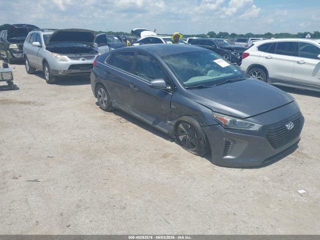 2017 HYUNDAI IONIQ HYBRID SEL 1
