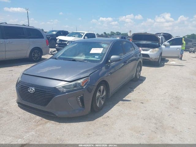2017 HYUNDAI IONIQ HYBRID SEL 2