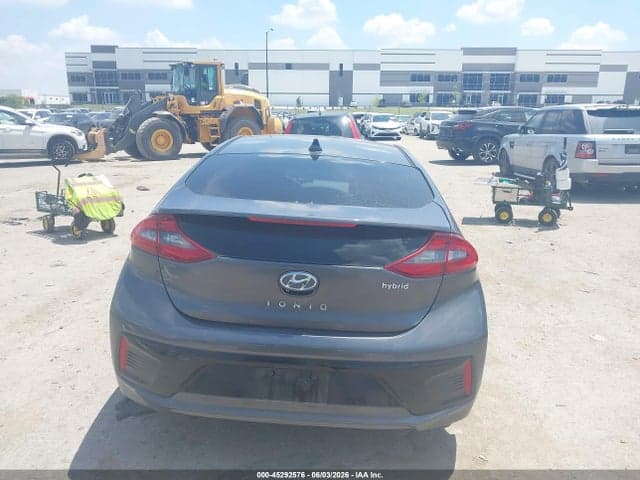 2017 HYUNDAI IONIQ HYBRID SEL 16