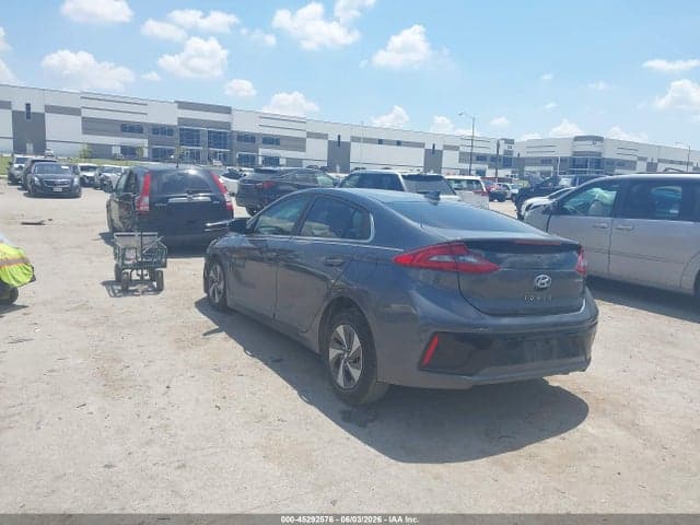 2017 HYUNDAI IONIQ HYBRID SEL 3