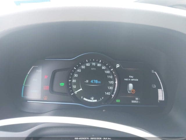 2017 HYUNDAI IONIQ HYBRID SEL 7
