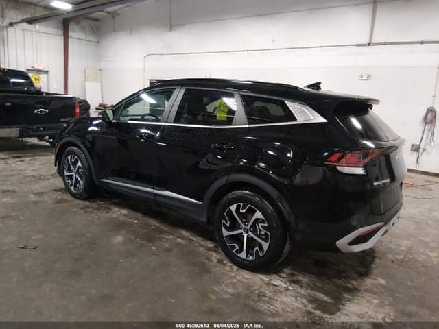 2025 KIA SPORTAGE EX 3
