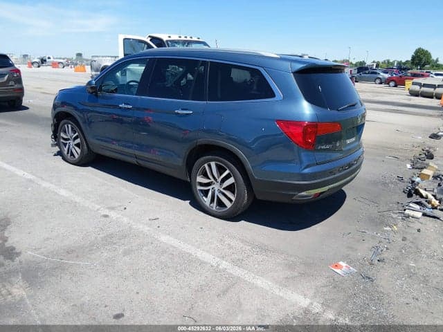 2017 HONDA PILOT TOURING 3