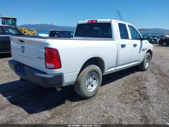 2017 RAM 1500 TRADESMAN 4X4 6'4 BOX 4
