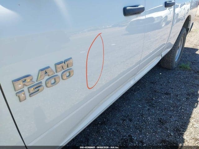 2017 RAM 1500 TRADESMAN 4X4 6'4 BOX 6