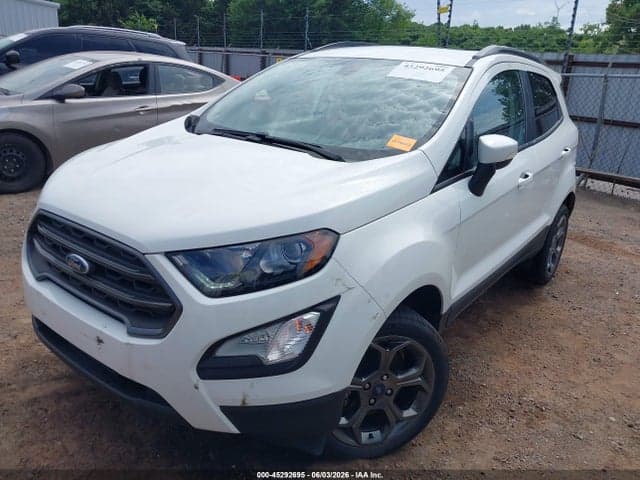 2018 FORD ECOSPORT SES 2