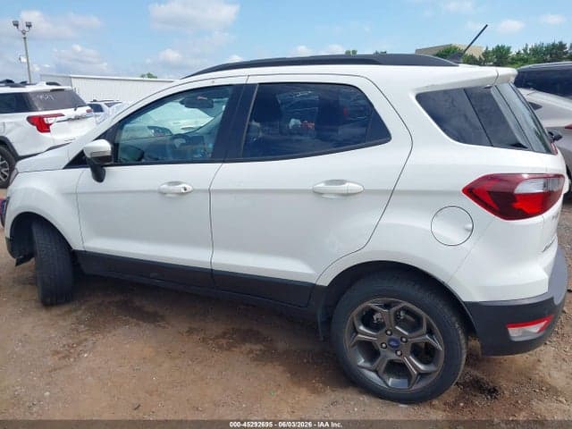 2018 FORD ECOSPORT SES 13