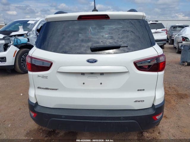 2018 FORD ECOSPORT SES 15