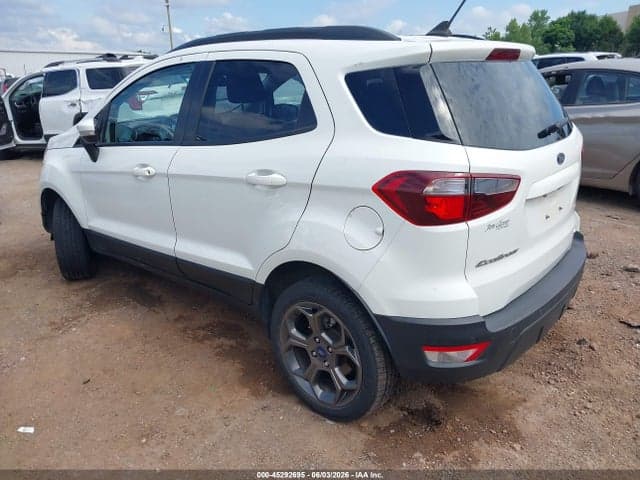 2018 FORD ECOSPORT SES 3