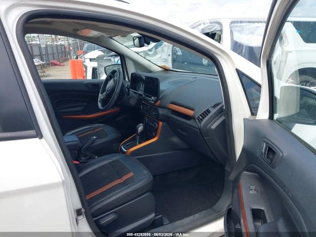 2018 FORD ECOSPORT SES 5