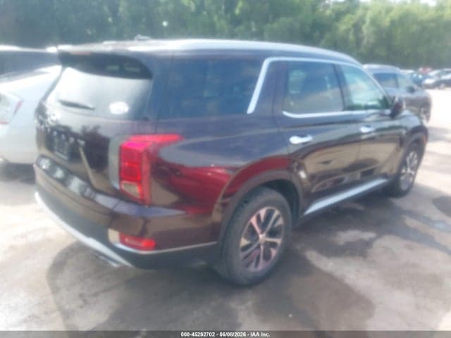 2021 HYUNDAI PALISADE SEL 4