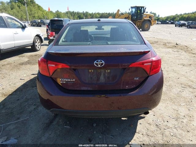 2017 TOYOTA COROLLA SE SPECIAL EDITION 17