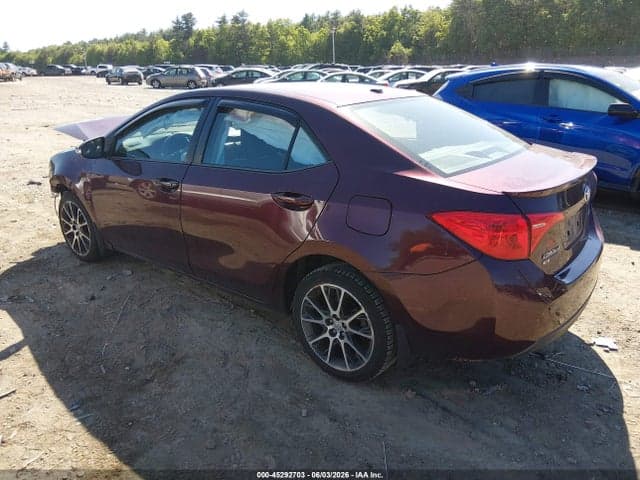 2017 TOYOTA COROLLA SE SPECIAL EDITION 3
