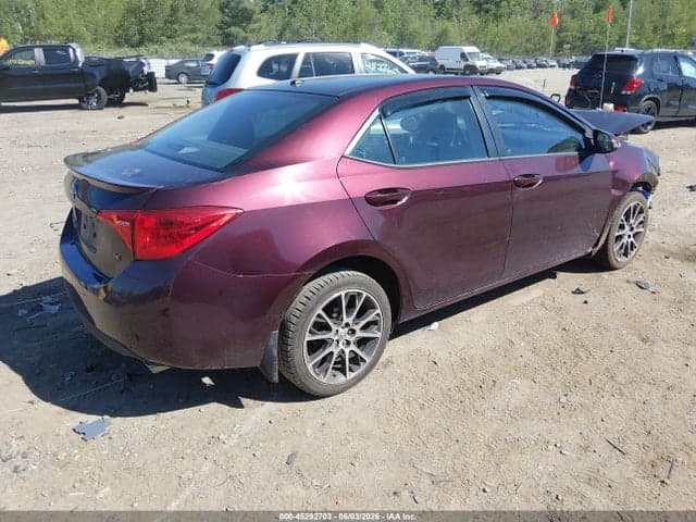 2017 TOYOTA COROLLA SE SPECIAL EDITION 4