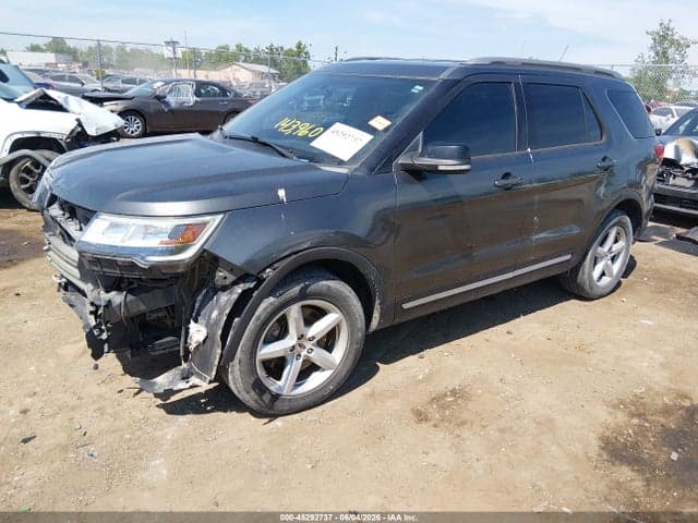 2018 FORD EXPLORER XLT 2