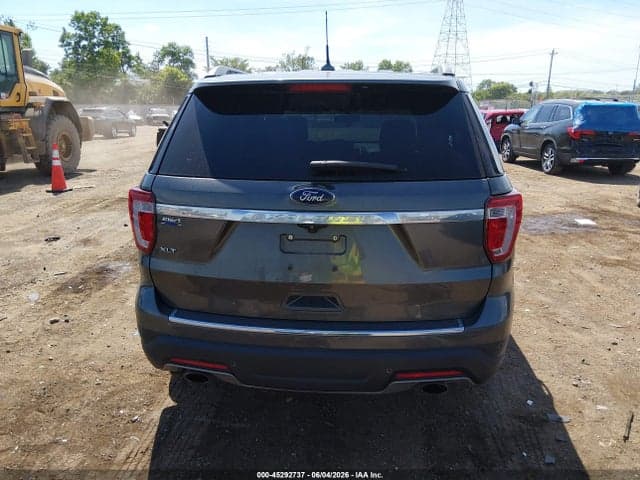 2018 FORD EXPLORER XLT 17