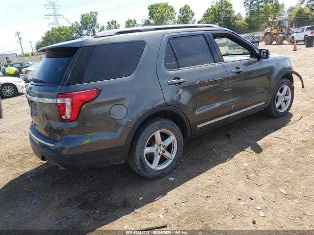 2018 FORD EXPLORER XLT 4