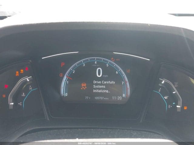 2020 HONDA CIVIC LX 7