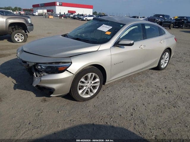 2016 CHEVROLET MALIBU 1LT 2