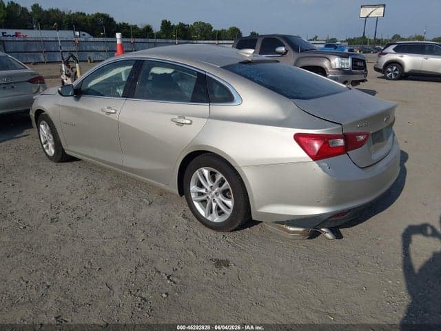 2016 CHEVROLET MALIBU 1LT 3