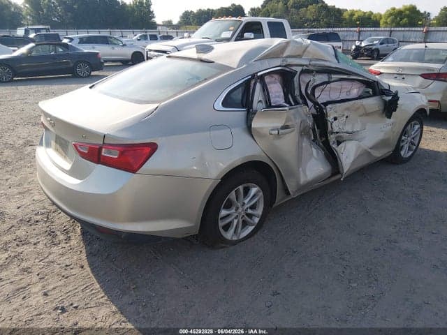 2016 CHEVROLET MALIBU 1LT 4