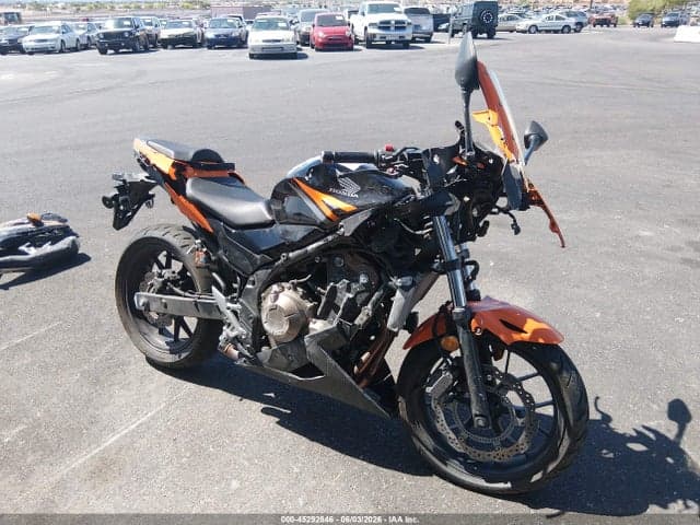 2017 HONDA CBR500 RA-ABS 1